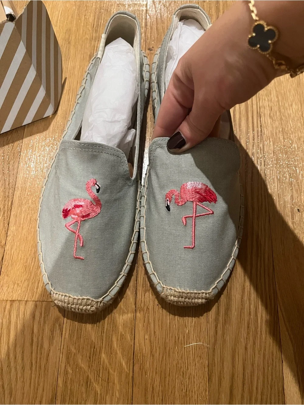 Soludos espadrille pink